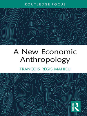 cover image of A New Economic Anthropology